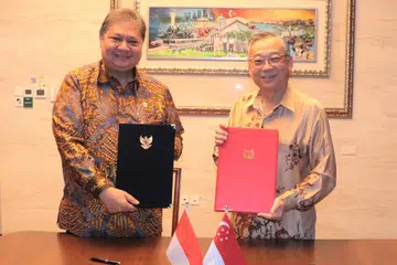 ekonomi, S’pura-Indonesia perdalam kerjasama bina taman industri, Gan Kim Yong