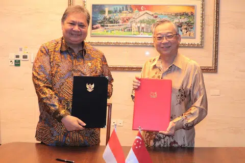 ekonomi, S’pura-Indonesia perdalam kerjasama bina taman industri, Gan Kim Yong