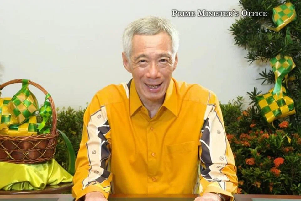 SEMPENA LEBARAN: Encik Lee menyampaikan ucap selamat hari raya Aidilfitri menerusi panggilan telefon kepada rakan sejawat daripada Malaysia, Tan Sri Muhyiddin Yassin; Sultan Johor, Sultan Ibrahim Sultan Iskandar; Sultan Brunei, Sultan Hassanal Bolkiah; dan Presiden Indonesia, Encik Joko Widodo.