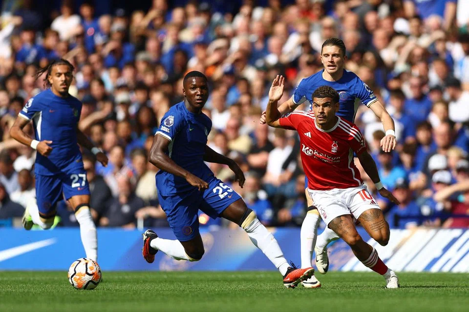 KEDUA TERBANYAK: Chelsea berada pada kedudukan kedua dengan perbelanjaan bersih negatif sebanyak £883 juta, disusuli pasukan Perancis, Paris St-Germain, dengan £863 juta.