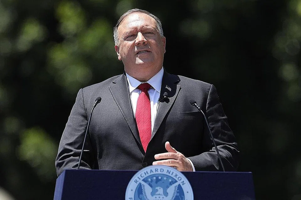 Encik Pompeo. - Foto AFP, EPA-EFE