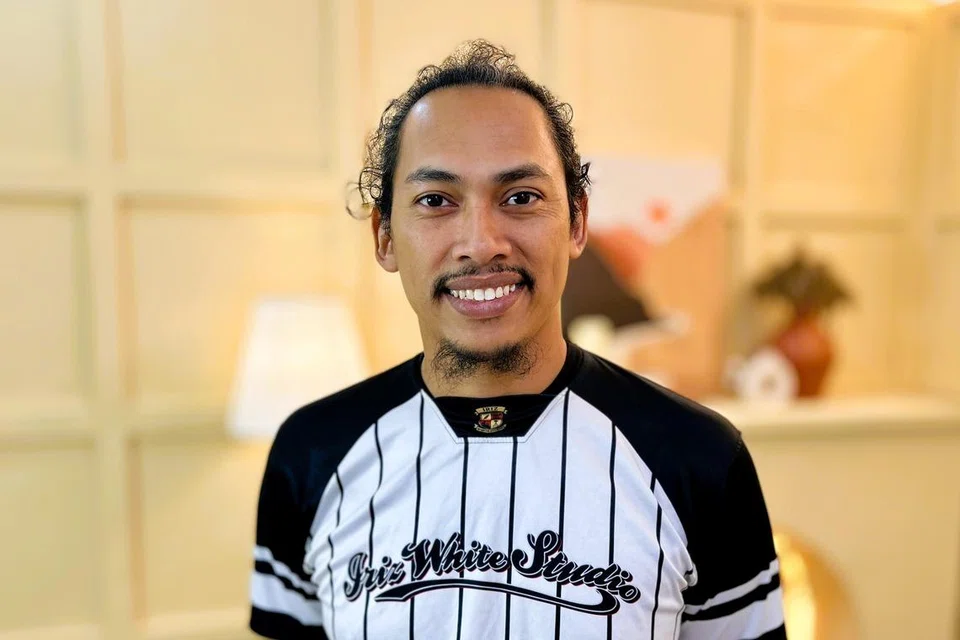 Pemilik Iriz White Studio, Encik Muhammad Anas Fadil.