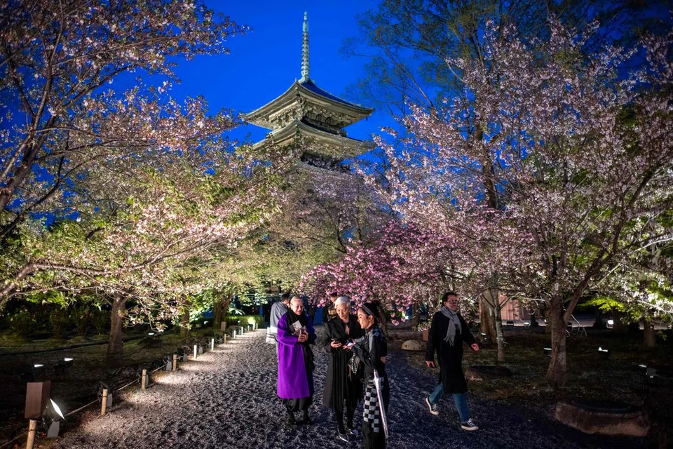 Tokyo, Kuil Toji, Toji Temple
