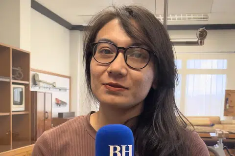 Cik Nur Syazwani Zamri, 27 tahun.