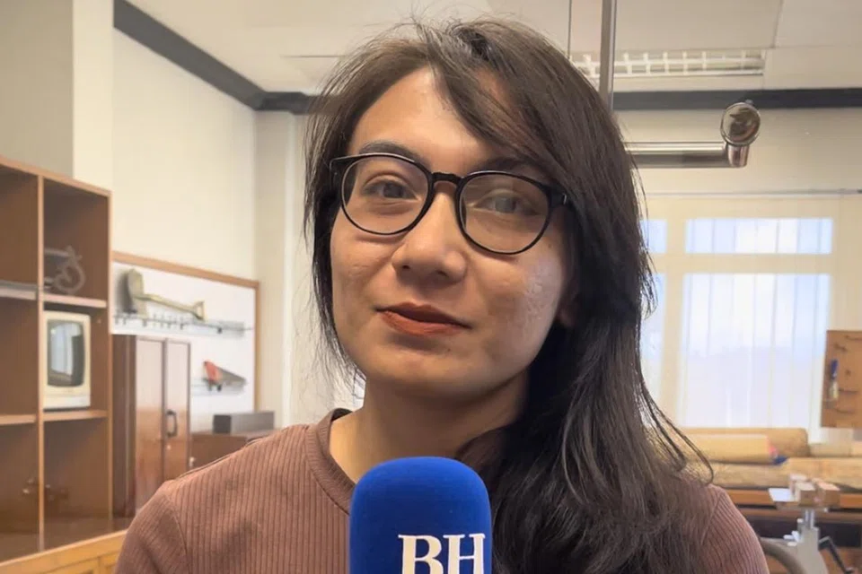 Cik Nur Syazwani Zamri, 27 tahun.