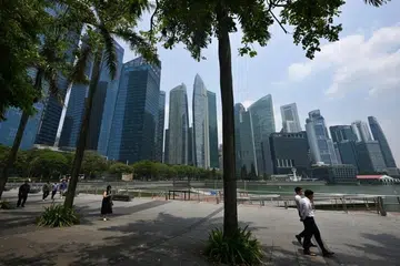 ekonomi singapura