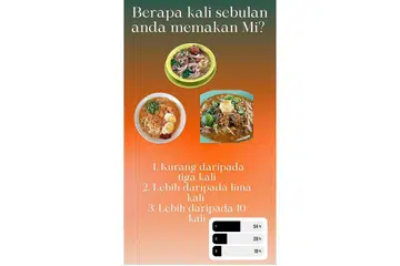  Makan mi Melayu...tapi tak kerap