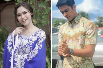 BERCERAI: Aliff (kanan) dan Bella sah bercerai di Mahkamah Rendah Syariah Wilayah Persekutuan di Kuala Lumpur pada 16 Mei.