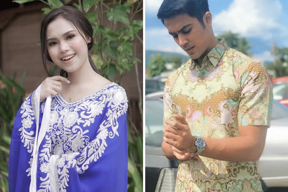 BERCERAI: Aliff (kanan) dan Bella sah bercerai di Mahkamah Rendah Syariah Wilayah Persekutuan di Kuala Lumpur pada 16 Mei.