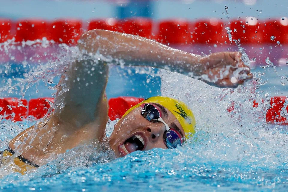 Perenang dari Australia, Alexa Leary, mencatatkan rekod dunia baru di Paris pada 4 September dalam pusingan akhir acara renang gaya bebas 100 meter dengan mencatatkan 59.53 saat.