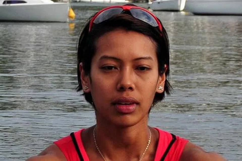 SAIYIDAH AISYAH: Kekalahan di Sukan Asia ini merupakan satu pengajaran berharga kepadanya. - Foto SPORT SINGAPORE