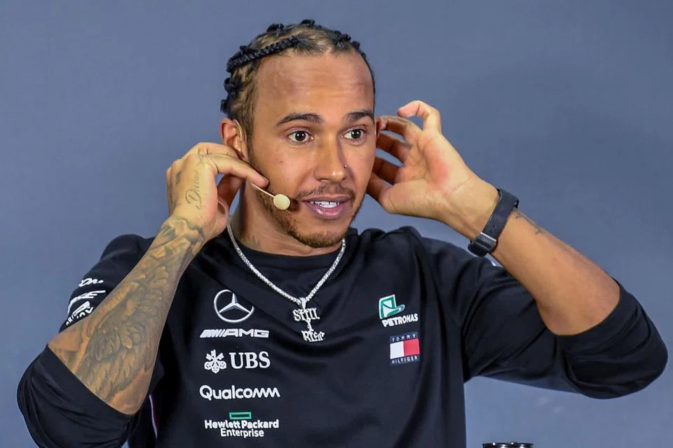 HAMILTON: Kehebatannya sudah terbukti dengan muncul juara pemandu sebanyak enam kali. Beliau memenangi 11 daripada 21 perlumbaan musim ini bagi mengulangi pencapaiannya pada musim 2014 dan 2018. - Foto AFP