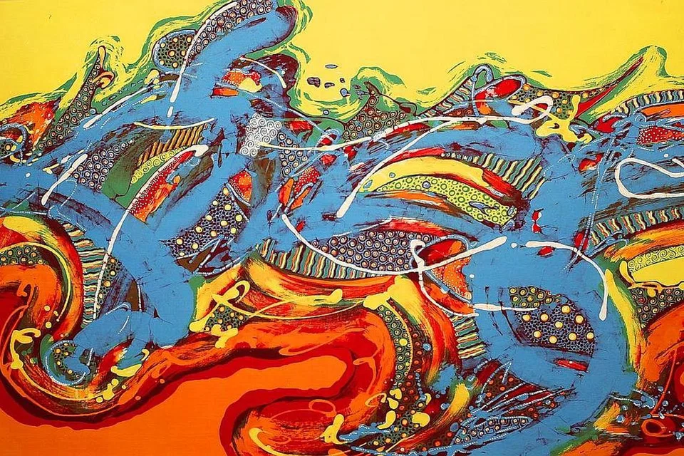 WARNA DALAM BAHASA: Warna menjadi tamsil, atau contoh, dalam pandangan hidup orang Melayu, dan penggunaannya dapat dilihat di dalam peribahasa. - Foto fail