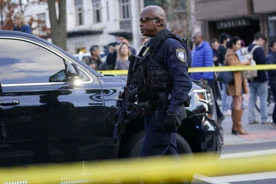 Tembakan, Rumah Putih