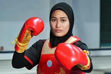 Siti Khadijah Shahrem, SEA Games, wushu
