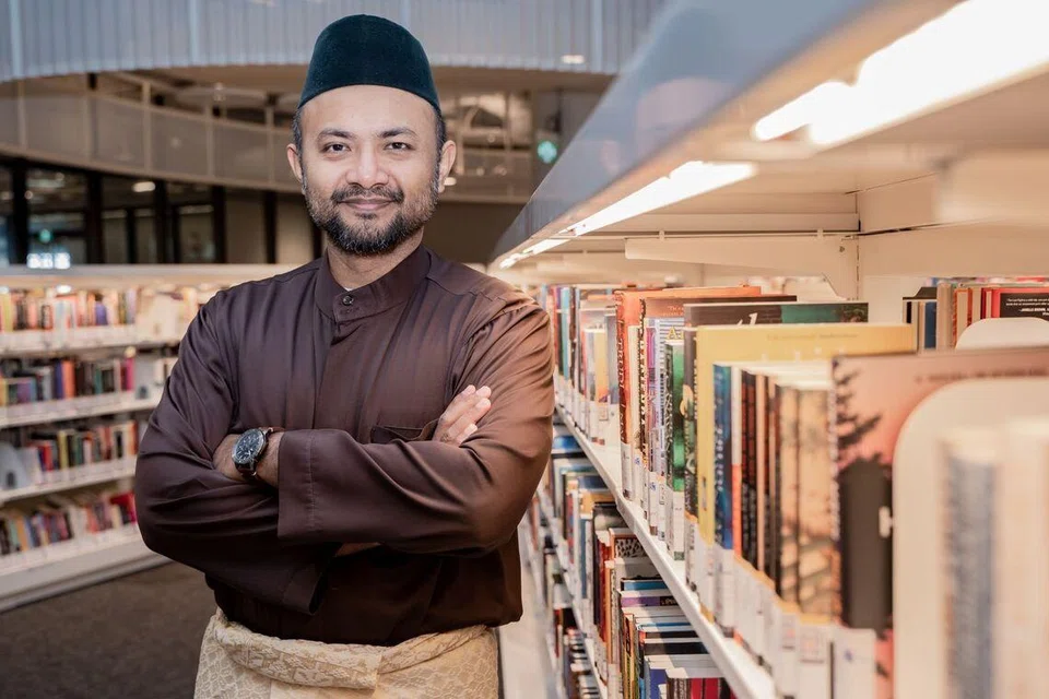 nlb, shahril shaik abdullah