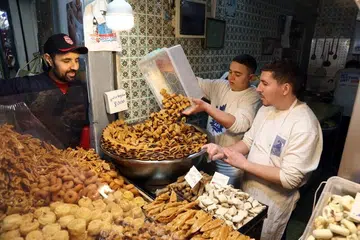 Lensa Ramadan, pastri,  ‘Makrout’