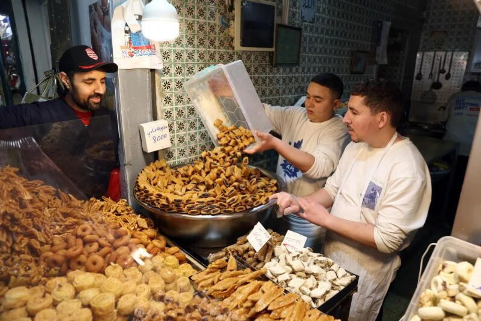 Lensa Ramadan, pastri,  ‘Makrout’