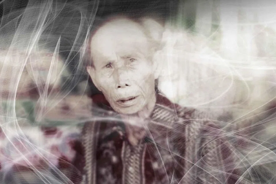 KREATIVITI TIGA NEGARA DIJANA: Karya bunyian 'Message From A Medicine Man' ini dihasilkan oleh seniman Jepun, Indonesia dan Singapura.