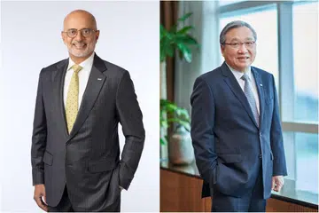 Singapore, Piyush Gupta, Keppel, Danny Teoh