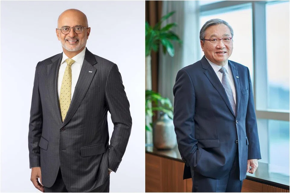 Singapore, Piyush Gupta, Keppel, Danny Teoh
