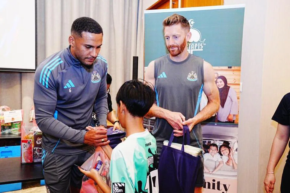 Newcastle United, sfof, Jamaal Lascelles, Mark Gillespie