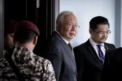 Kes Najib, politik M’sia, tahanan rumah, Kerajaan Perpaduan