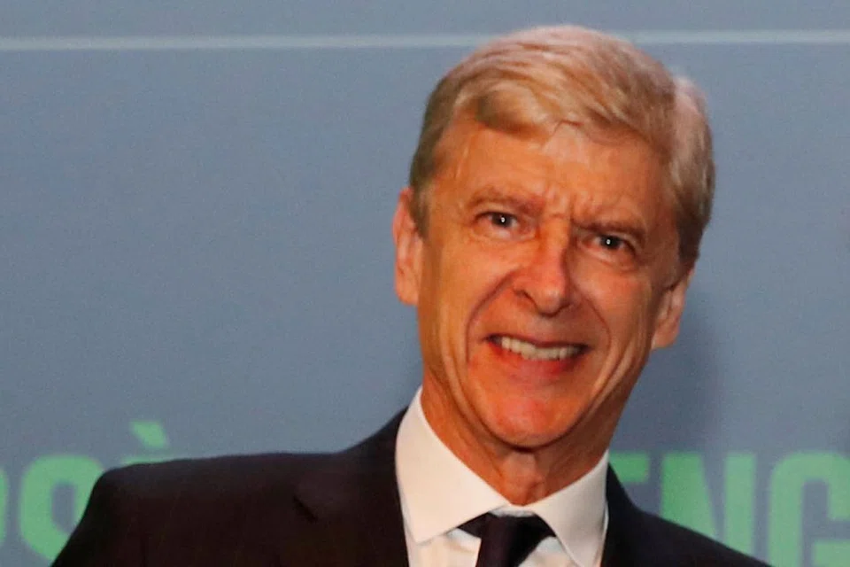 Arsene Wenger.