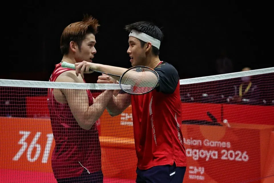 Sukan Asia, badminton, Loh Kean Yew