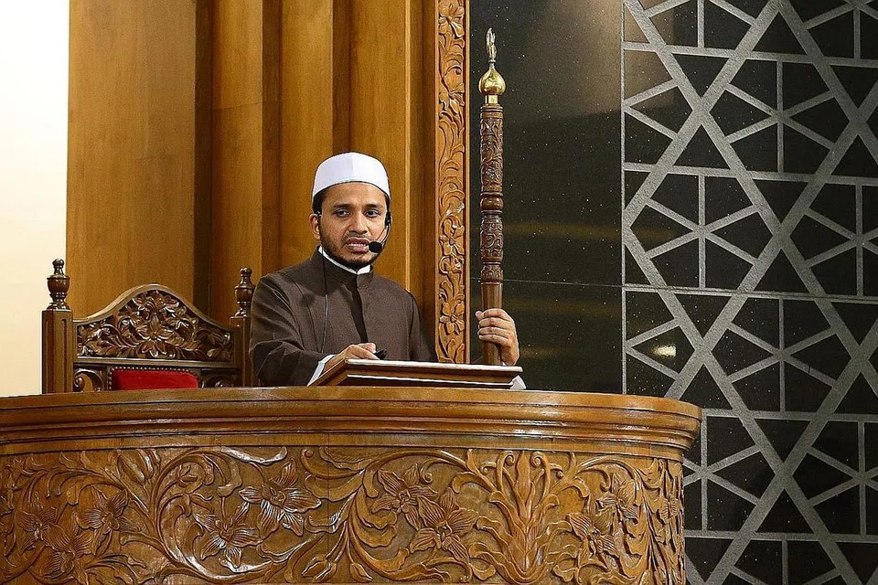 Mufti Singapura, Dr Nazirudin Mohd Nasir.