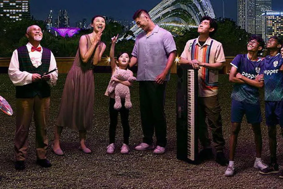 SG60, sukarelawan, perpaduan