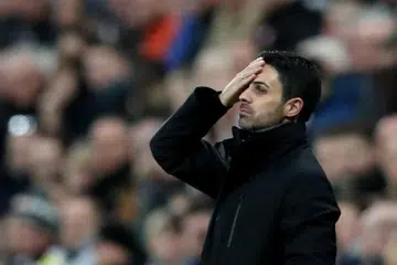TIADA HUKUMAN: Pengurus Arsenal, Mikel Arteta, tidak dikenakan hukuman selepas Suruhanjaya Pengawalseliaan bebas mendapati dakwaan salah saku tidak dibuktikan.