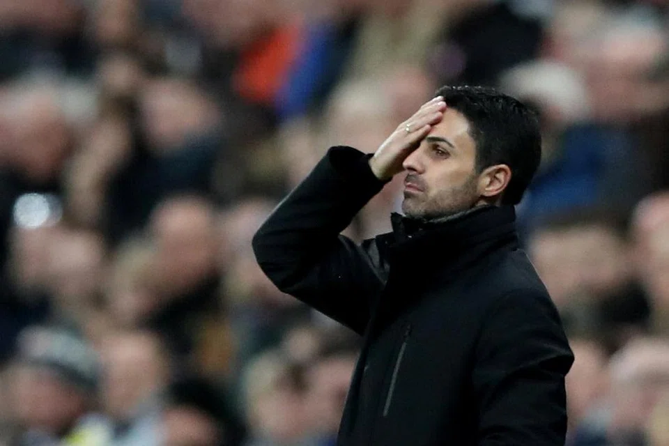 TIADA HUKUMAN: Pengurus Arsenal, Mikel Arteta, tidak dikenakan hukuman selepas Suruhanjaya Pengawalseliaan bebas mendapati dakwaan salah saku tidak dibuktikan.