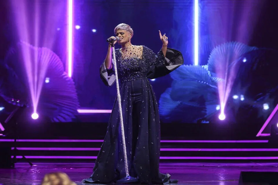 JACLYN VICTOR: Penyanyi bersuara ‘power’ yang sering dipuji kerana sebutan lirik yang jelas sehingga mesej lagu sampai.