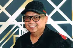 HUSSIN SAABAN: Pelawak lama kekal relevan dengan memastikan kandungan jenaka sisipkan isu terkini. - Foto fail