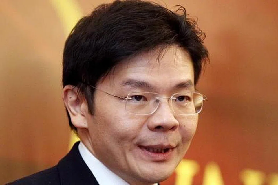 ENCIK LAWRENCE WONG: Beri tumpuan kepada belia dalam ucapannya. - Foto fail
