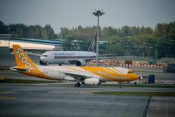 DESTINASI BARU: Scoot kini menawarkan penerbangan ke Berlin empat kali seminggu.