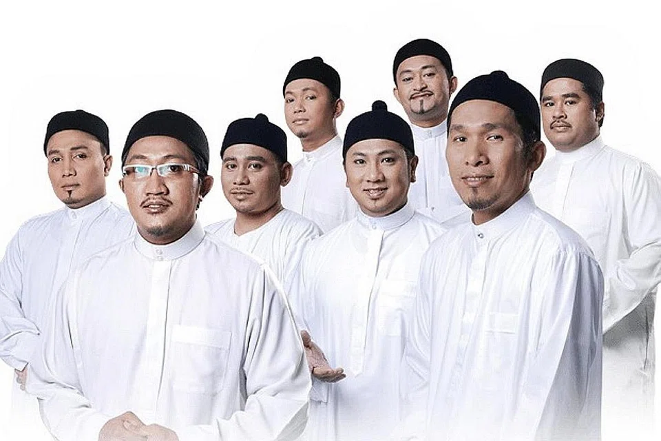 KEMBALIKAN KESYAHDUAN NASYID: Kumpulan Brothers, Rabbani (gambar atas) dan Hijjaz masih lagi aktif menjana karya baru meskipun fenomena nasyid kontemporari seakan-akan pudar dengan timbulnya genre muzik alaf baru. Ini dijadikan sandaran Konsert 3 Kejora di Istana Budaya, yang menyegarkan lagu nasyid.