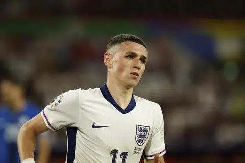 Penyerang England, Phil Foden, belum menjaringkan gol dalam Euro 2024 dan bergelut untuk mencontohi prestasinya dalam Liga Perdana England.