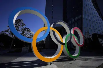 BEBAN TAMBAHAN: Jawatankuasa penganjur Sukan Olimpik Tokyo 2020 bersiap sedia menanggung perbelanjaan tambahan ekoran penjadualan semula acara sukan itu ke tahun depan. - Foto AFP