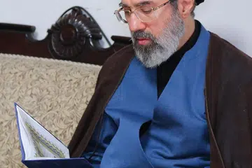  pemimpin Iran Ayatollah Ali Khamenei, Encik Mojtaba Khamenei.