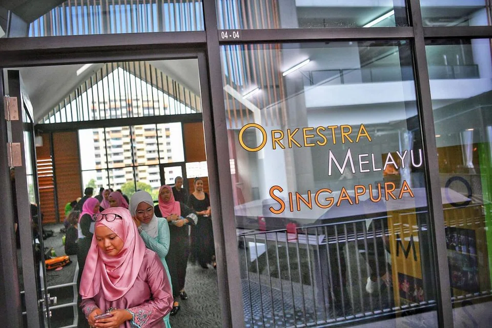 TEMPAT BARU: Orkestra Melayu Singapura bakal menjadi kumpulan seni pertama untuk beroperasi di WGS. - Foto BH oleh ARIFFIN JAMAR