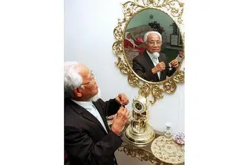 TUAN HAJI MOHD YATIM DOHON: Dalam kalangan masyarakat Melayu/Islam, beliau dilihat sebagai tokoh pemimpin yang berwibawa, teguh dalam mengejar cita-cita membangun masyarakatnya. - Foto