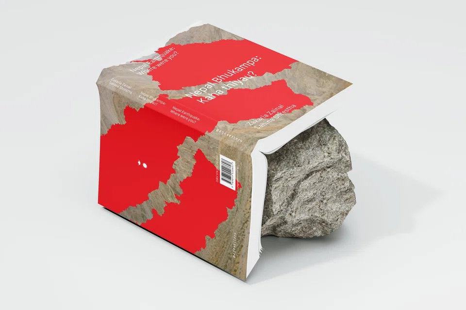 Zakaria zainal, nepal, gempa bumi, terselamat, 2015, buku, ‘Nepal Bhukampa: Kaha thiyau?’ 