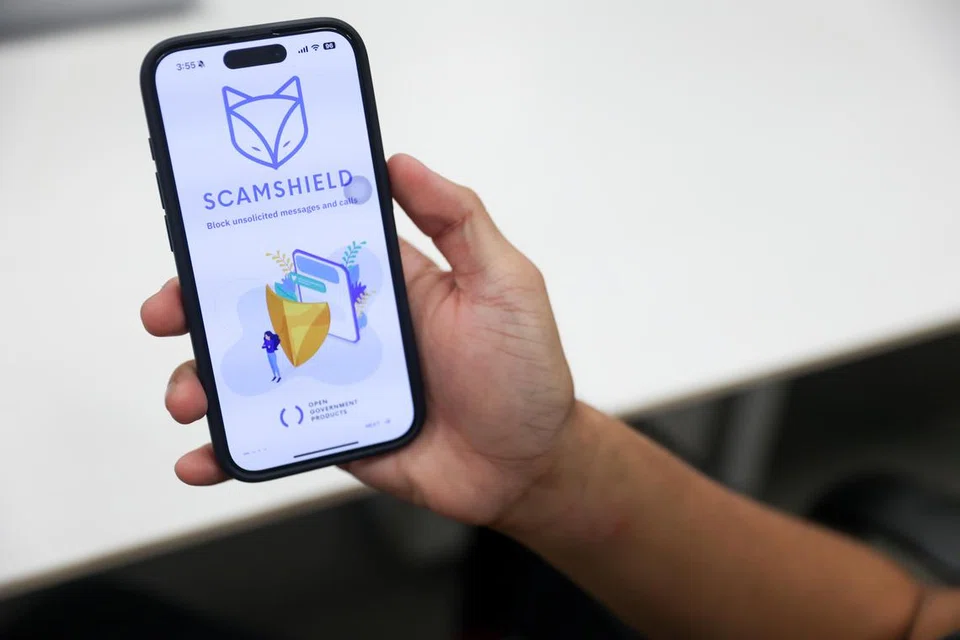 Aplikasi ScamShield