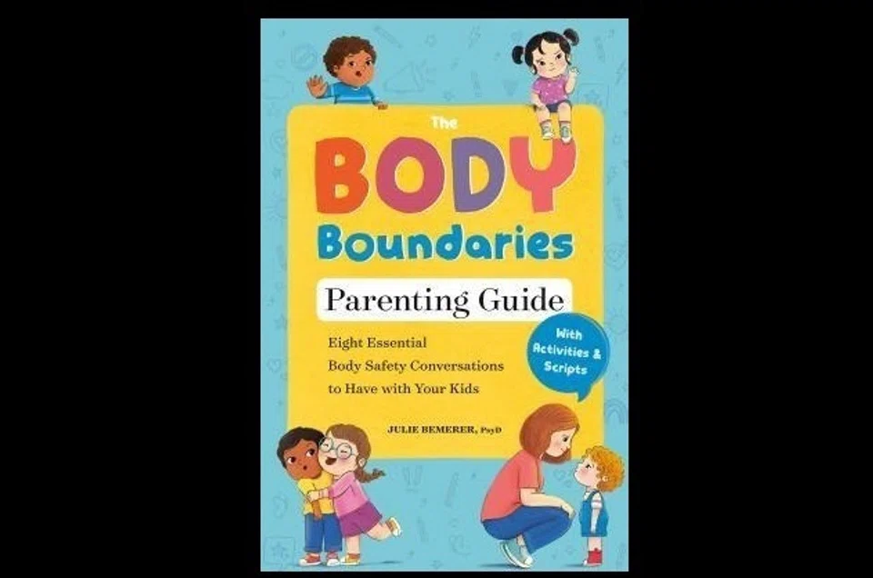The Body Boundaries Parenting Guide: Eight Essential Body Safety Conversations To Have With Your Kids

Nombor Panggilan: 649 BEM [FAM]



Buku ini membantu ibu bapa mengajar anak-anak tentang keselamatan tubuh badan dan rasa hormat terhadap batasan diri tanpa menimbulkan rasa takut, keliru atau terbeban. Ditulis oleh seorang ahli psikologi kanak-kanak dan dibangunkan khusus untuk ibu bapa yang mempunyai anak berusia antara tiga dengan enam tahun.
