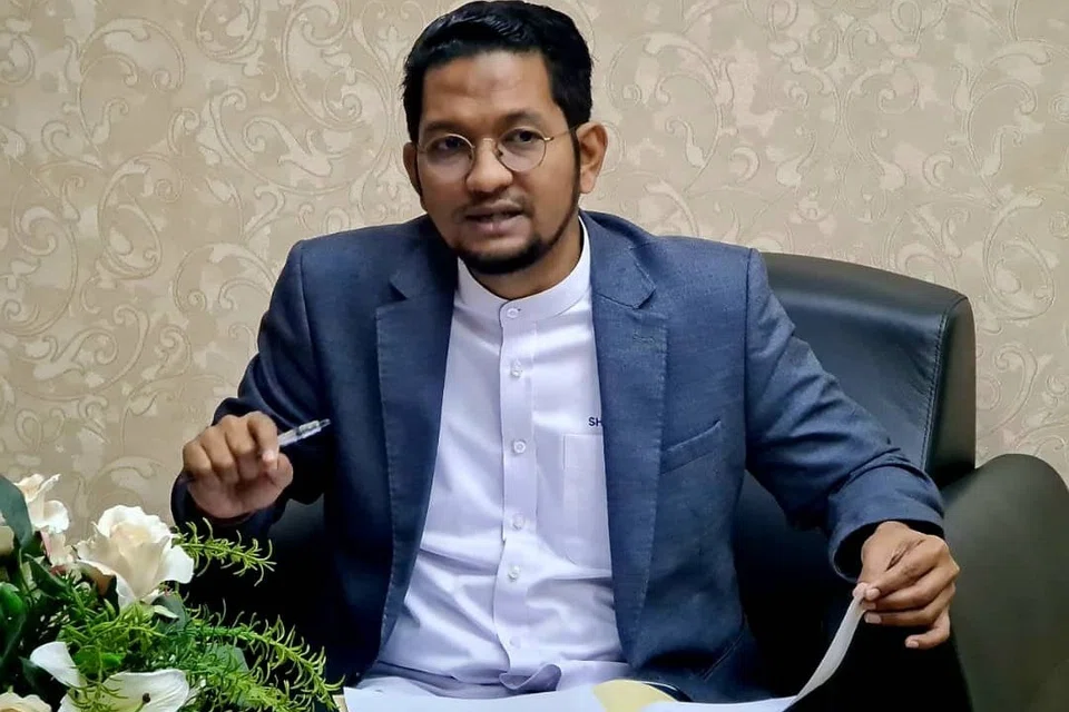 Naib Pengerusi Parti Tindakan Demokratik (DAP) Johor, Senator Sheikh Umar Bagharib Ali.