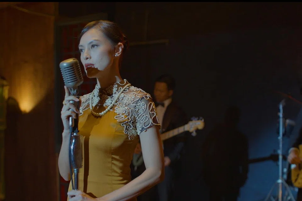 TANAM KEBERANIAN: Carmen Soo sukakan watak Mama-san bernama Lily, yang berani memperjuang hak wanita dan tangkas beraksi dalam drama Netflix/mewatch, ‘Operandi Gerhana’.