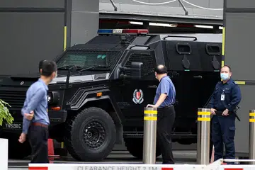 KEMAJUAN BAIK: Dua warga Singapura yang menjadi radikal sendiri, Suderman Samikin, 51 tahun; dan Mustafa Sultan Ali, 60 tahun,  dibebaskan daripada tahanan di bawah Akta Keselamatan Dalam Negeri (ISA) pada Julai 2023, kata ISD pada Khamis.