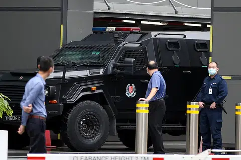 KEMAJUAN BAIK: Dua warga Singapura yang menjadi radikal sendiri, Suderman Samikin, 51 tahun; dan Mustafa Sultan Ali, 60 tahun,  dibebaskan daripada tahanan di bawah Akta Keselamatan Dalam Negeri (ISA) pada Julai 2023, kata ISD pada Khamis.